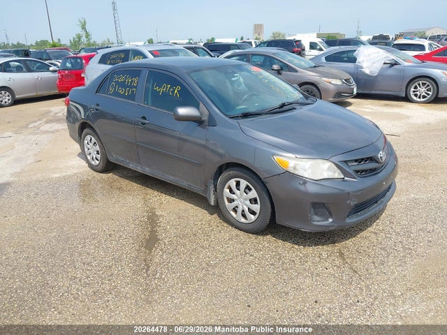 2013 Toyota Corolla Ce მანქანა იყიდება აუქციონზე, vin: 2T1BU4EE3DC100517, აუქციონის ნომერი: 20264478