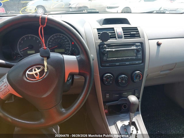20264478 :رقم المزاد ، 2T1BU4EE3DC100517 vin ، 2013 Toyota Corolla Ce مزاد بيع