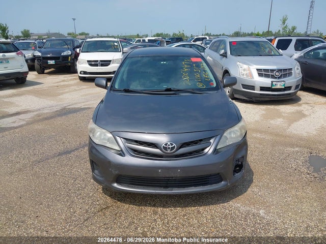 20264478 :رقم المزاد ، 2T1BU4EE3DC100517 vin ، 2013 Toyota Corolla Ce مزاد بيع