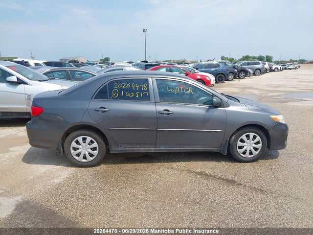 20264478 :رقم المزاد ، 2T1BU4EE3DC100517 vin ، 2013 Toyota Corolla Ce مزاد بيع