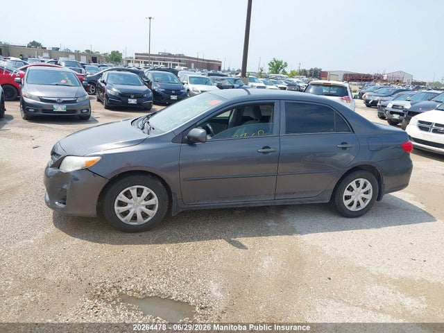20264478 :رقم المزاد ، 2T1BU4EE3DC100517 vin ، 2013 Toyota Corolla Ce مزاد بيع