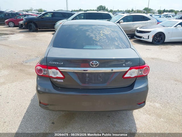 20264478 :رقم المزاد ، 2T1BU4EE3DC100517 vin ، 2013 Toyota Corolla Ce مزاد بيع