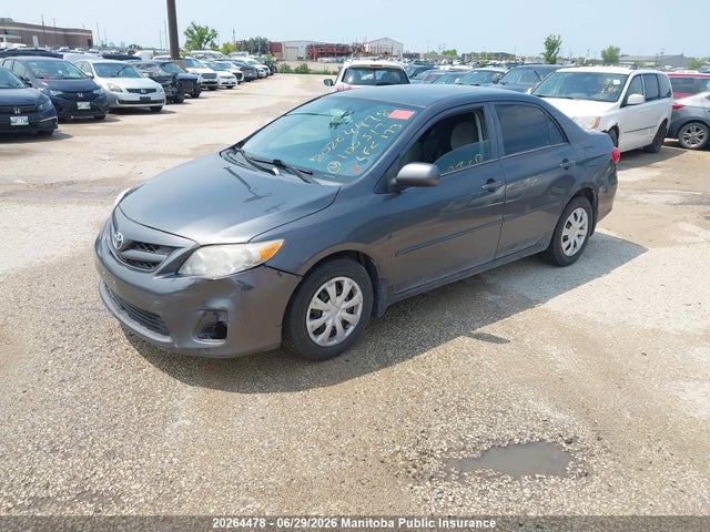 20264478 :رقم المزاد ، 2T1BU4EE3DC100517 vin ، 2013 Toyota Corolla Ce مزاد بيع