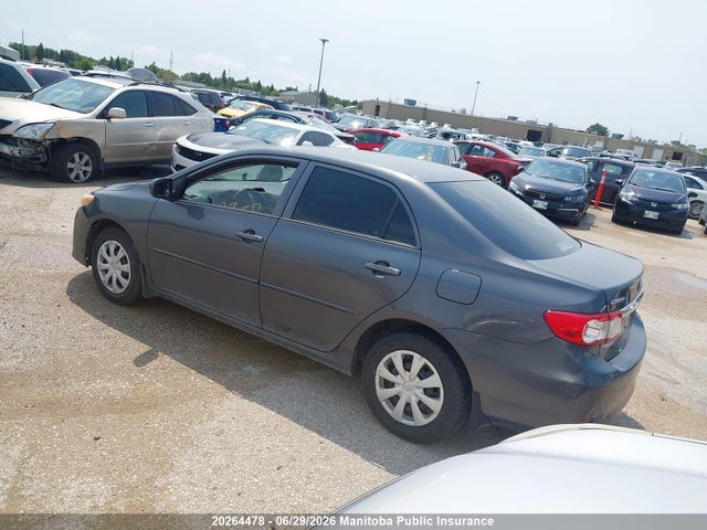 20264478 :رقم المزاد ، 2T1BU4EE3DC100517 vin ، 2013 Toyota Corolla Ce مزاد بيع