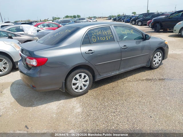20264478 :رقم المزاد ، 2T1BU4EE3DC100517 vin ، 2013 Toyota Corolla Ce مزاد بيع
