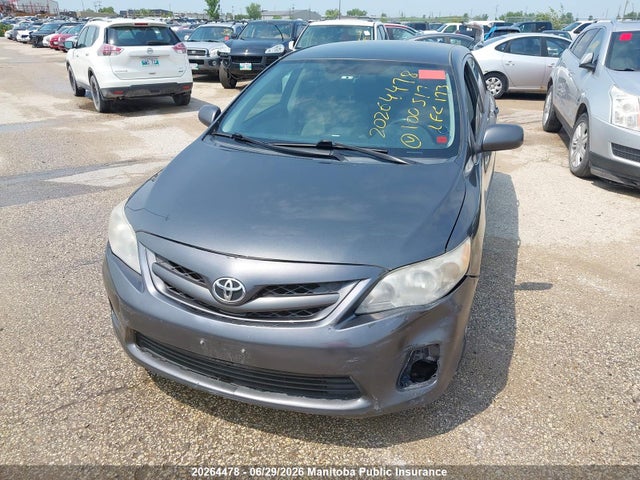 20264478 :رقم المزاد ، 2T1BU4EE3DC100517 vin ، 2013 Toyota Corolla Ce مزاد بيع