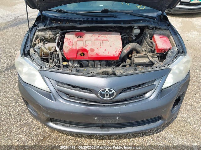 20264478 :رقم المزاد ، 2T1BU4EE3DC100517 vin ، 2013 Toyota Corolla Ce مزاد بيع