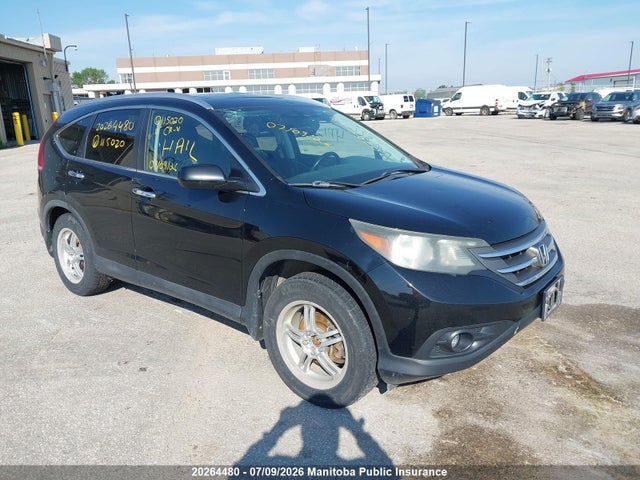 2014 Honda Cr-v Touring მანქანა იყიდება აუქციონზე, vin: 2HKRM4H99EH115020, აუქციონის ნომერი: 20264480