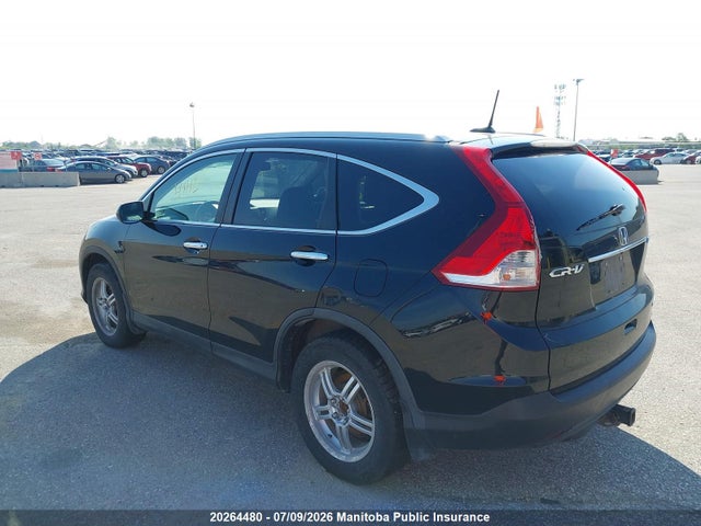 2014 Honda Cr-v Touring მანქანა იყიდება აუქციონზე, vin: 2HKRM4H99EH115020, აუქციონის ნომერი: 20264480