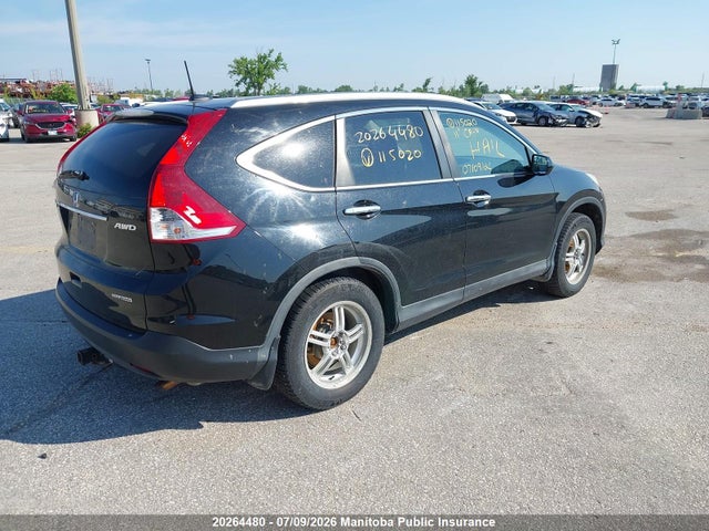 2014 Honda Cr-v Touring მანქანა იყიდება აუქციონზე, vin: 2HKRM4H99EH115020, აუქციონის ნომერი: 20264480