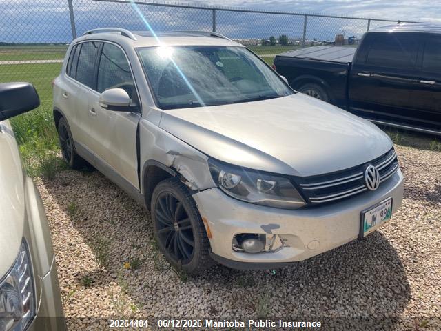 Aukcja sprzedaży 2012 Volkswagen Tiguan 2.0 Tsi, vin: WVGBV7AXXCW529130, numer aukcji: 20264484