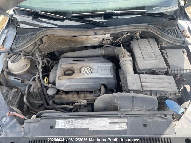 20264484 :رقم المزاد ، WVGBV7AXXCW529130 vin ، 2012 Volkswagen Tiguan 2.0 Tsi مزاد بيع