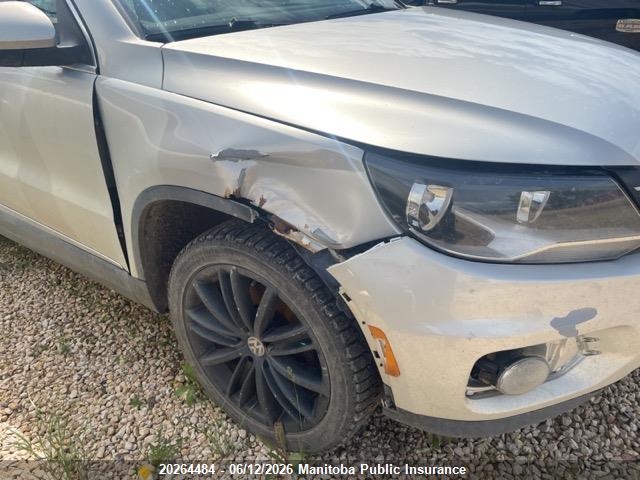 20264484 :رقم المزاد ، WVGBV7AXXCW529130 vin ، 2012 Volkswagen Tiguan 2.0 Tsi مزاد بيع