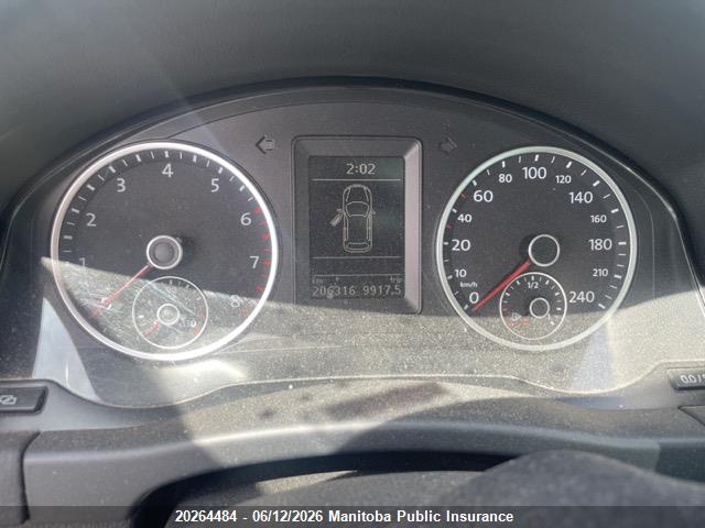20264484 :رقم المزاد ، WVGBV7AXXCW529130 vin ، 2012 Volkswagen Tiguan 2.0 Tsi مزاد بيع