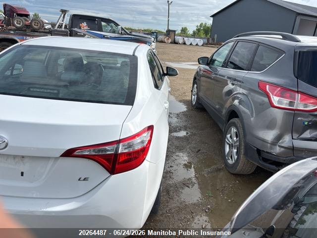 Toyota COROLLA LE 2016 2T1BURHE2GC551094 Image 4