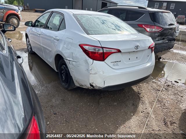 Aukcja sprzedaży 2016 Toyota Corolla Le, vin: 2T1BURHE2GC551094, numer aukcji: 20264487