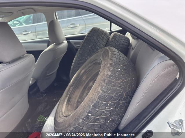 Aukcja sprzedaży 2016 Toyota Corolla Le, vin: 2T1BURHE2GC551094, numer aukcji: 20264487
