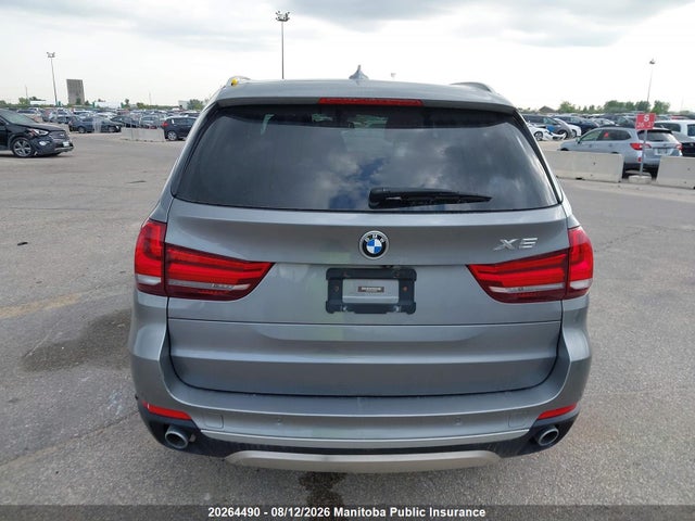 2017 Bmw X5 35i მანქანა იყიდება აუქციონზე, vin: 5UXKR0C5XH0U54353, აუქციონის ნომერი: 20264490
