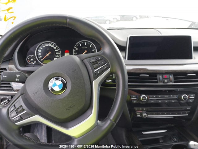 2017 Bmw X5 35i მანქანა იყიდება აუქციონზე, vin: 5UXKR0C5XH0U54353, აუქციონის ნომერი: 20264490