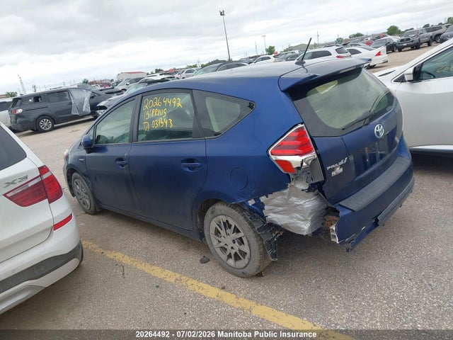 Toyota PRIUS V 2015 JTDZN3EU6FJ031343 Image 13