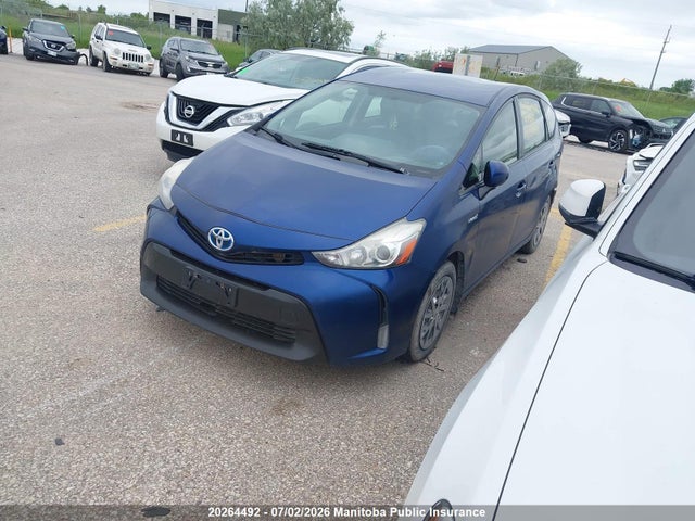 20264492 :رقم المزاد ، JTDZN3EU6FJ031343 vin ، 2015 Toyota Prius V مزاد بيع