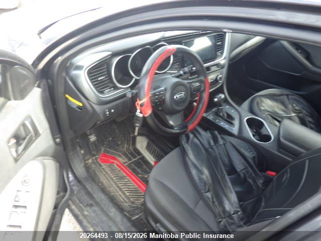KIA Optima Lx 2014 KNAGM4A79E5485350 Image 10