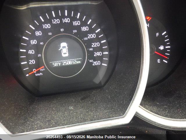 KIA Optima Lx 2014 KNAGM4A79E5485350 Image 8