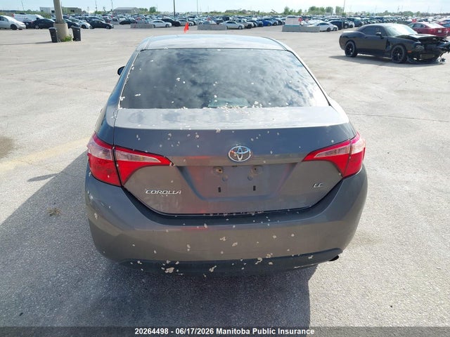 2T1BURHE3JC028044 Toyota COROLLA LE