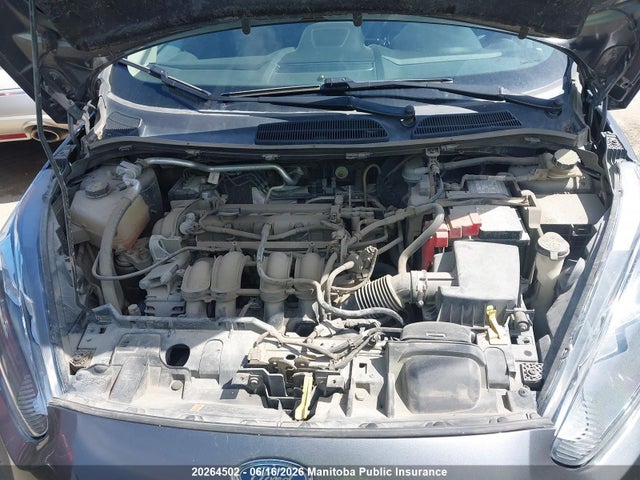 Ford FIESTA SE 2014 3FADP4BJ5EM230234 Image 10