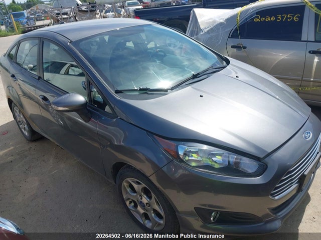 Ford FIESTA SE 2014 3FADP4BJ5EM230234 Image 13