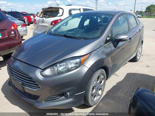 Ford FIESTA SE 2014 3FADP4BJ5EM230234 Image 2