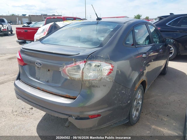 Ford FIESTA SE 2014 3FADP4BJ5EM230234 Image 4