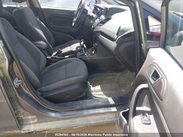 Ford FIESTA SE 2014 3FADP4BJ5EM230234 Image 5