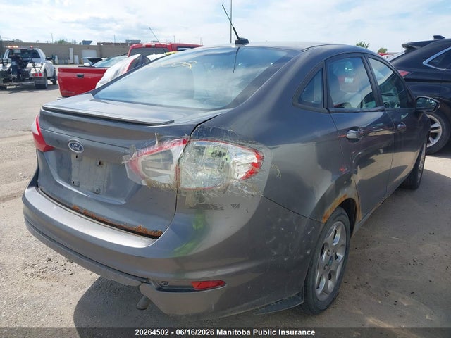 Ford FIESTA SE 2014 3FADP4BJ5EM230234 Image 6