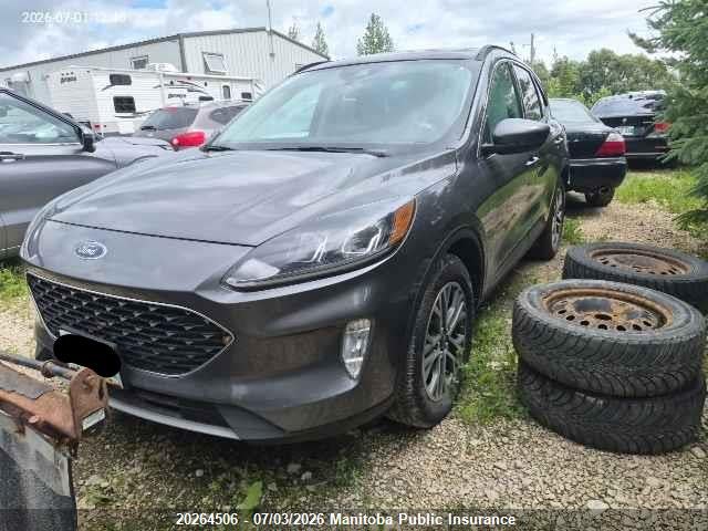 Ford ESCAPE SEL 2021 1FMCU9H66MUA43167 Image 2