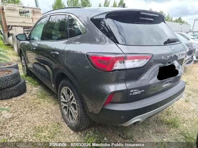 Ford ESCAPE SEL 2021 1FMCU9H66MUA43167 Image 3