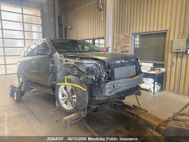 20264507 :رقم المزاد ، 2GNFLCEK3D6300004 vin ، 2013 Chevrolet Equinox Lt مزاد بيع