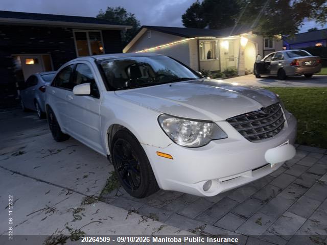 Auction sale of the 2010 Chrysler Sebring Limited, vin: 1C3CC5FV9AN132266, lot number: 20264509