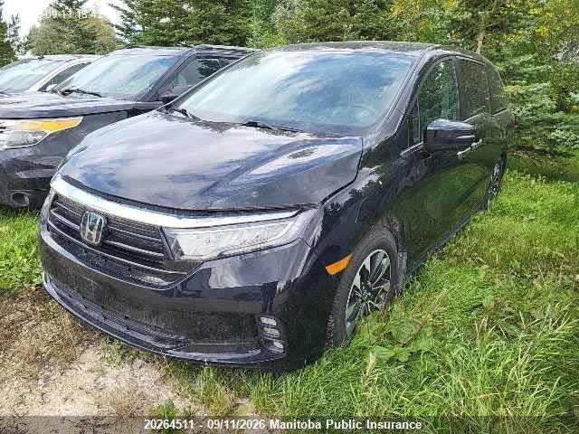5FNRL6H67NB503933 Honda Odyssey Ex-l Ex-l