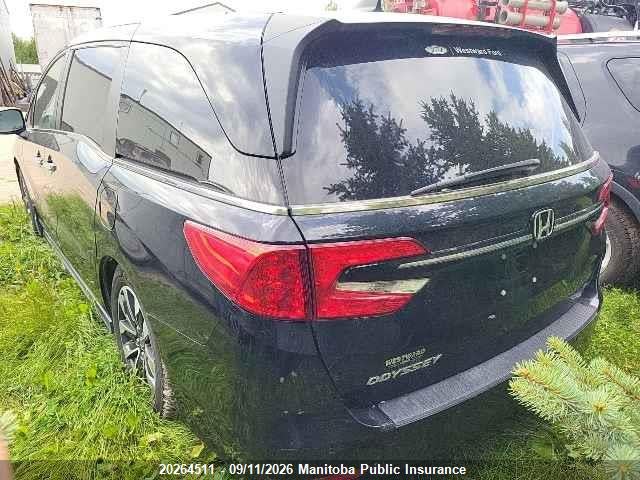 5FNRL6H67NB503933 Honda Odyssey Ex-l Ex-l