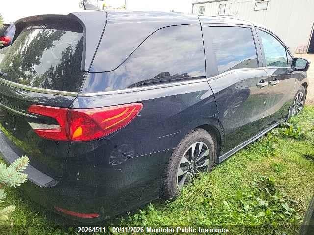5FNRL6H67NB503933 Honda Odyssey Ex-l Ex-l