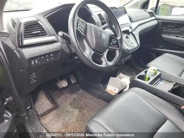 5FNRL6H67NB503933 Honda Odyssey Ex-l Ex-l
