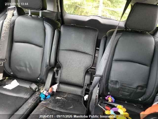 5FNRL6H67NB503933 Honda Odyssey Ex-l Ex-l