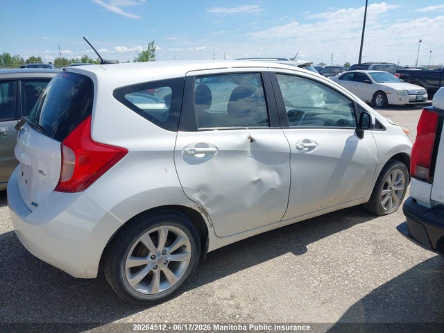 Продажа на аукционе авто 2014 Nissan Versa Note Sl, vin: 3N1CE2CP0EL416677, номер лота: 20264512