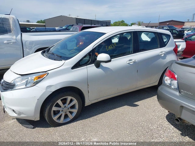 Продажа на аукционе авто 2014 Nissan Versa Note Sl, vin: 3N1CE2CP0EL416677, номер лота: 20264512