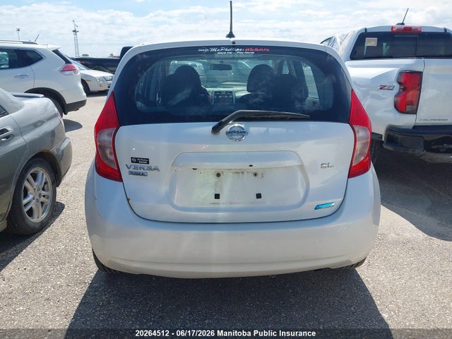 Продажа на аукционе авто 2014 Nissan Versa Note Sl, vin: 3N1CE2CP0EL416677, номер лота: 20264512