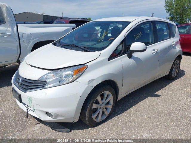 Продажа на аукционе авто 2014 Nissan Versa Note Sl, vin: 3N1CE2CP0EL416677, номер лота: 20264512