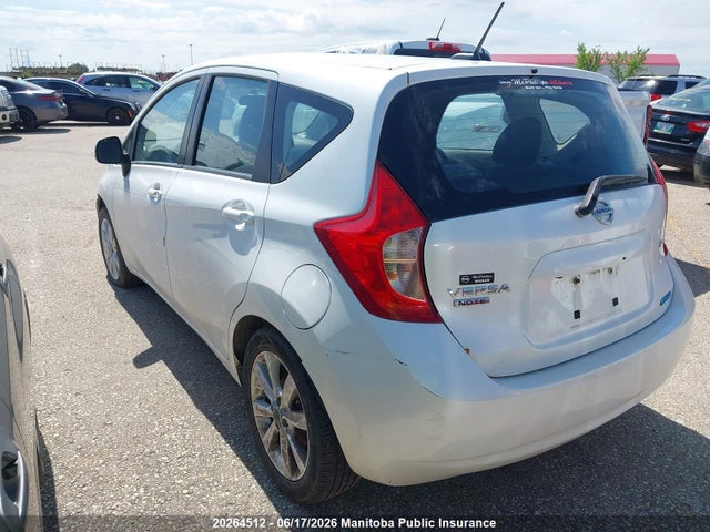 Продажа на аукционе авто 2014 Nissan Versa Note Sl, vin: 3N1CE2CP0EL416677, номер лота: 20264512