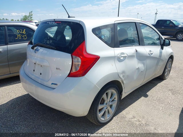 Продажа на аукционе авто 2014 Nissan Versa Note Sl, vin: 3N1CE2CP0EL416677, номер лота: 20264512
