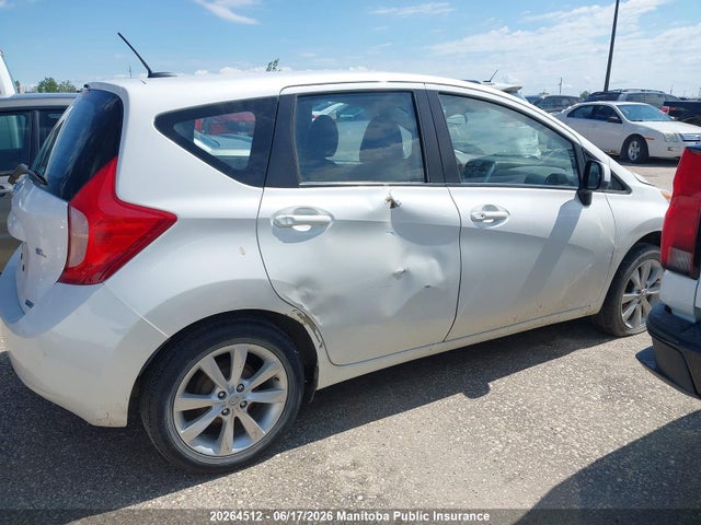 Продажа на аукционе авто 2014 Nissan Versa Note Sl, vin: 3N1CE2CP0EL416677, номер лота: 20264512